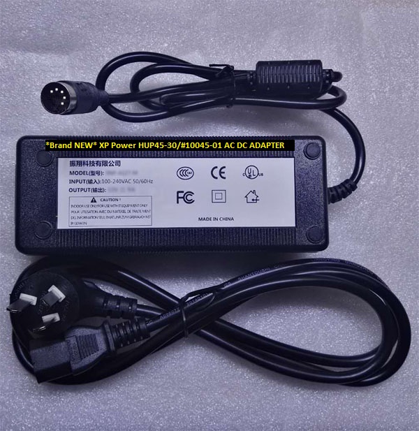 *Brand NEW*XP Power AC100-240V HUP45-30/#10045-01 5pin AC DC ADAPTER